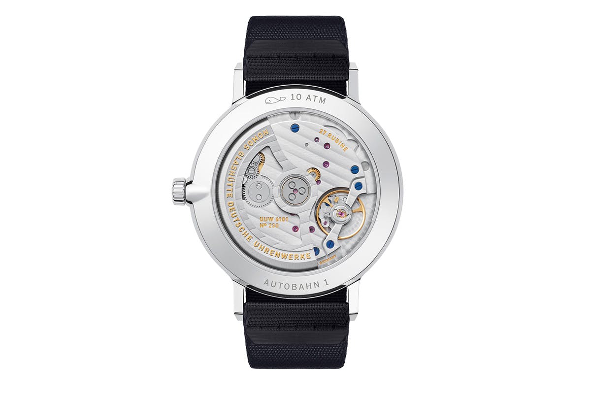 nomos glashutte autobahn neomatik 41