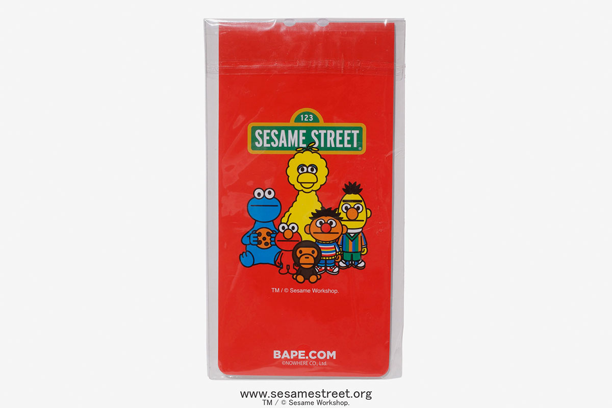 bape sesame street capsule 2019