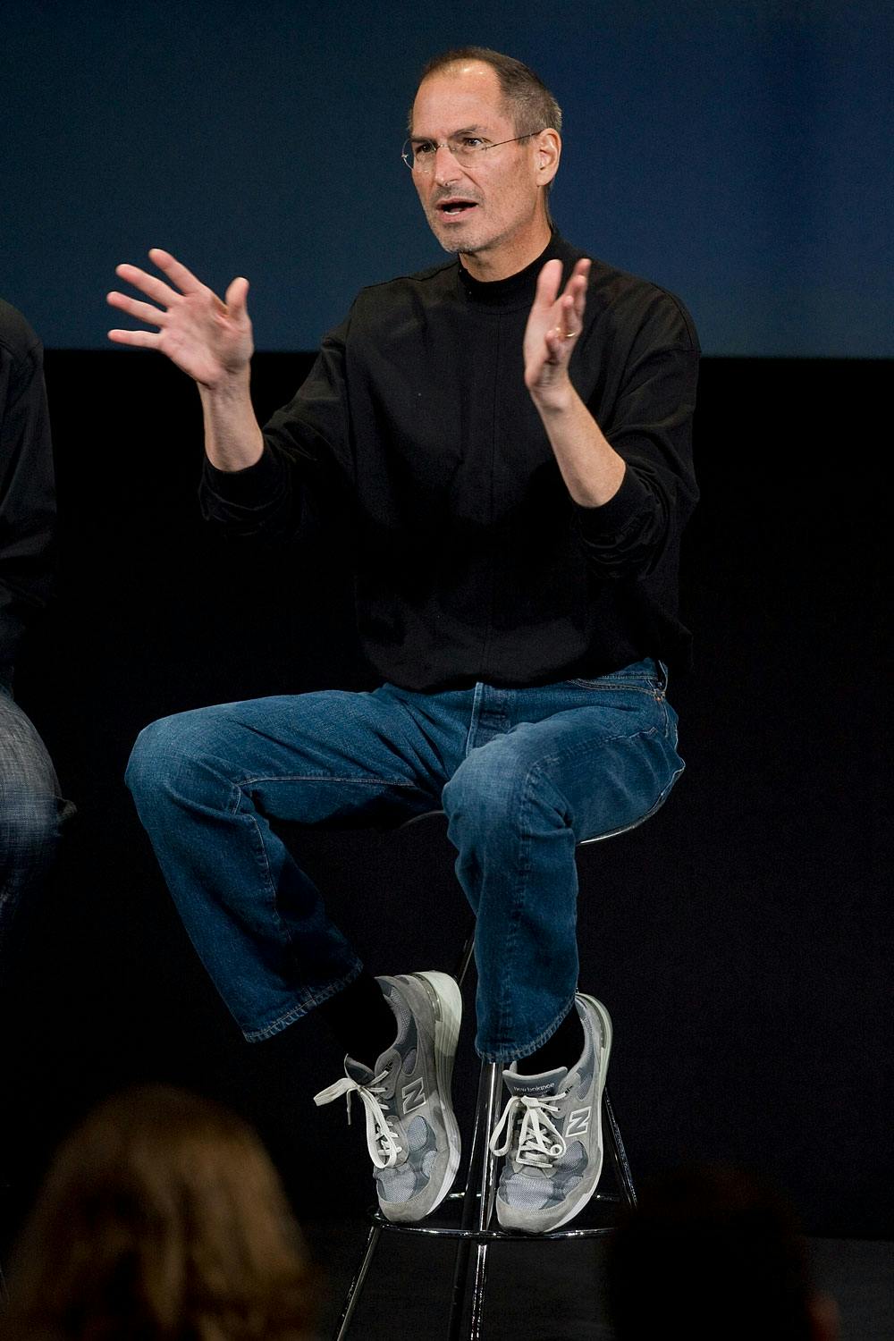 apple keynote 2019 nike new balance steve jobs