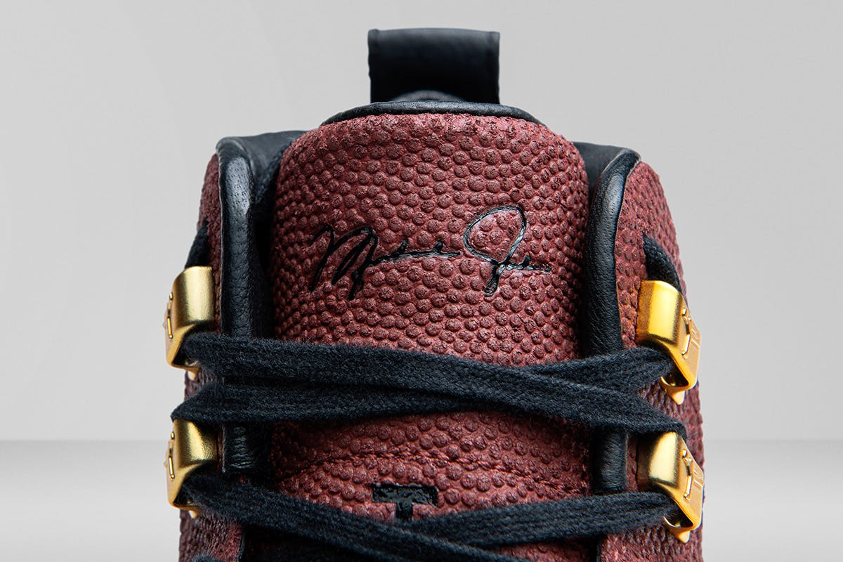 nike air jordan 12 football closer look jordan brand nfl