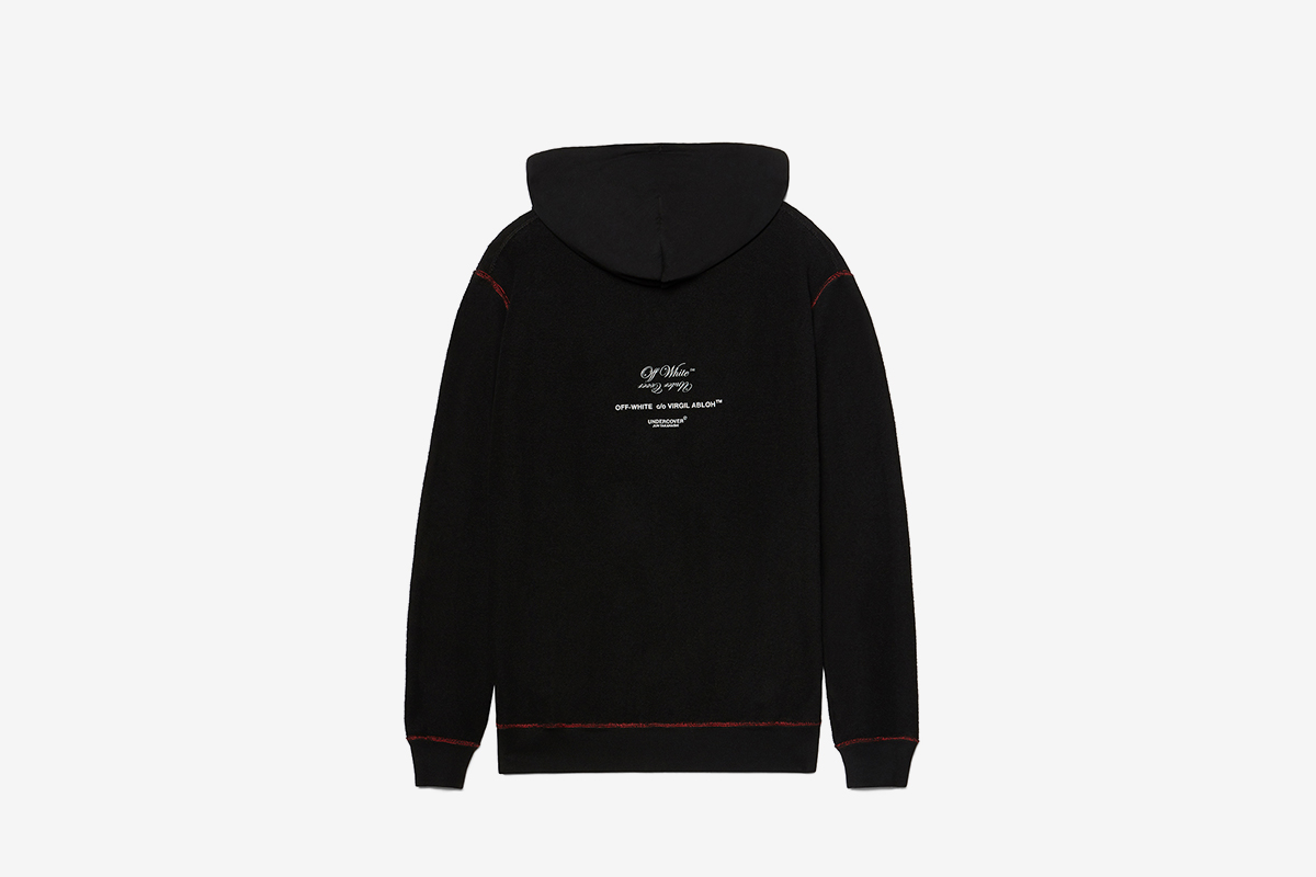 Off-White UNDERCOVER hoodie black
