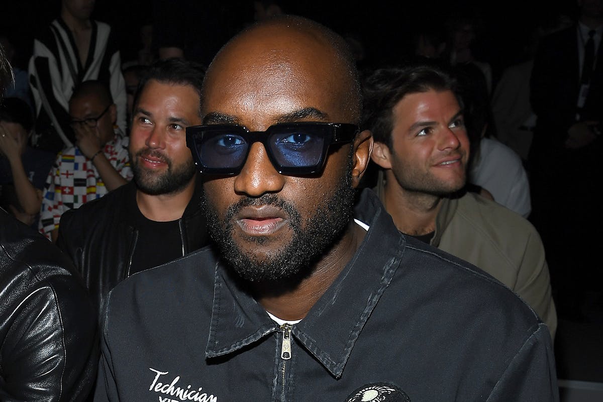 Virgil Abloh Fashion Week Sitting Glasses