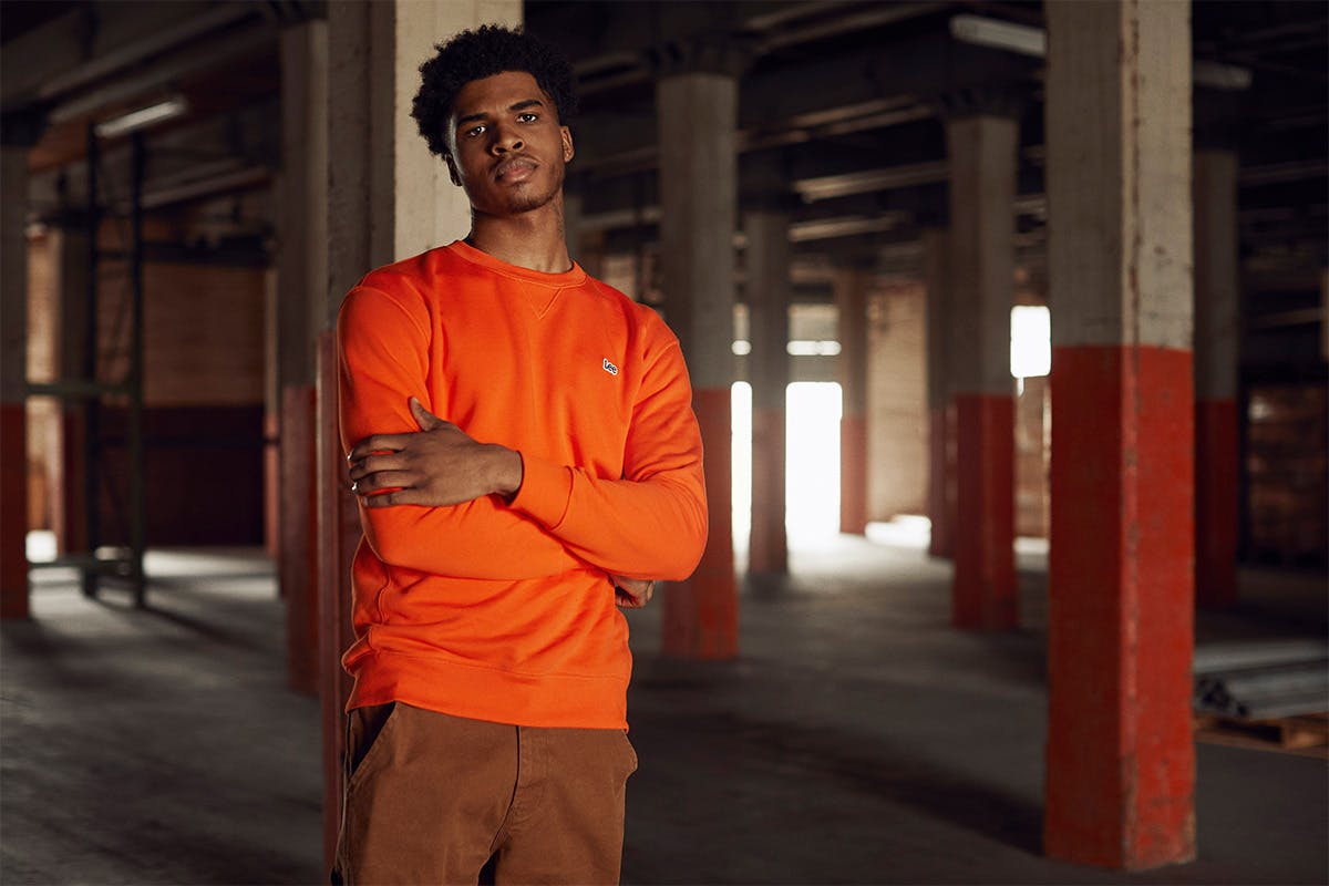 lee jeans fall winter 2019 campaign kye colors
