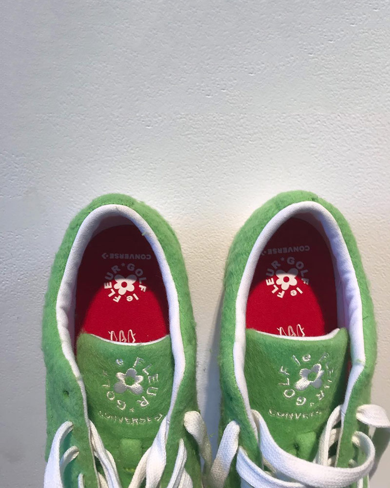 golf wang converse one star grinch release date price Golf Le FLEUR* odd future tyler the creator