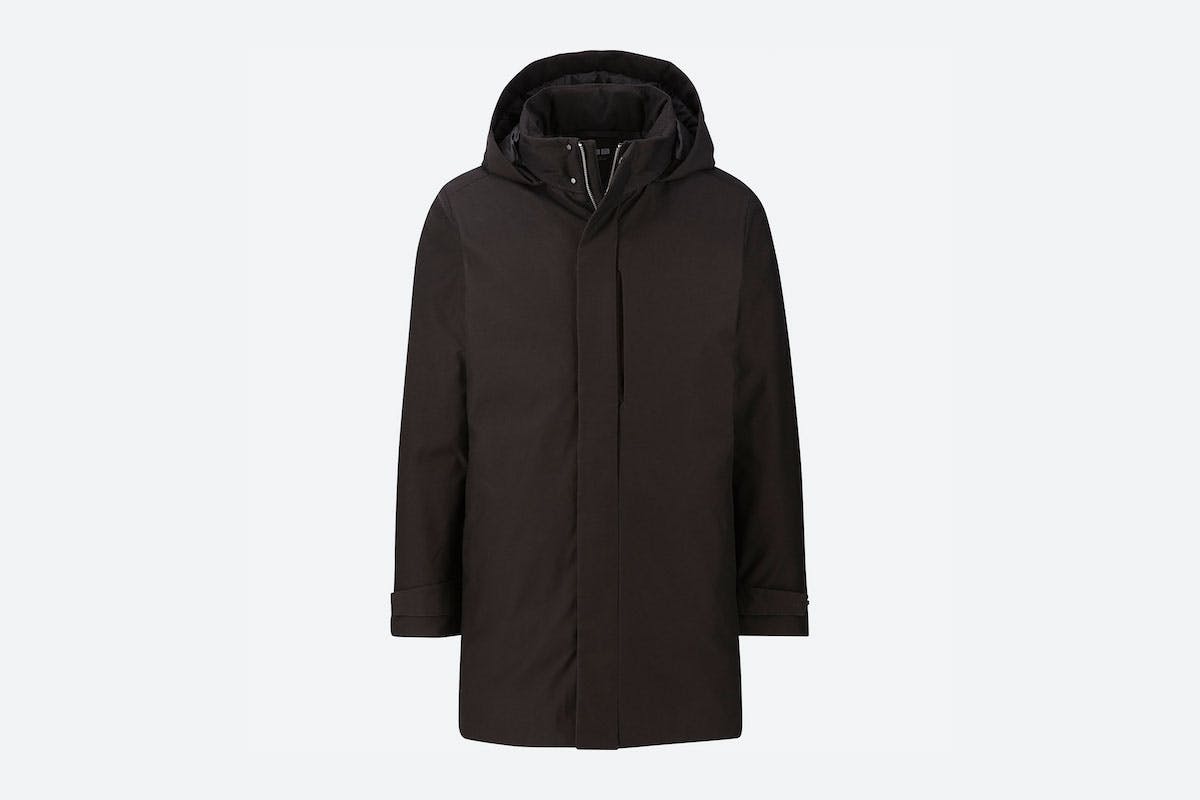 uniqlos hybrid down jackets