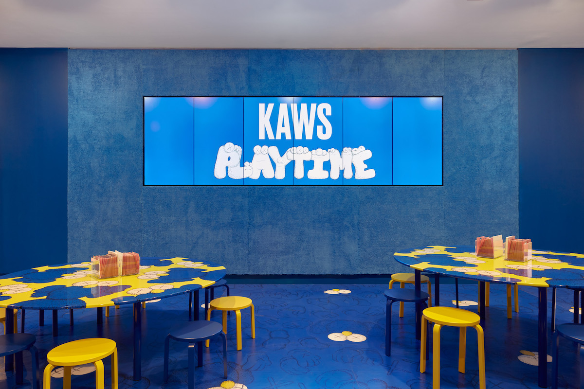 kaws australia exhibition