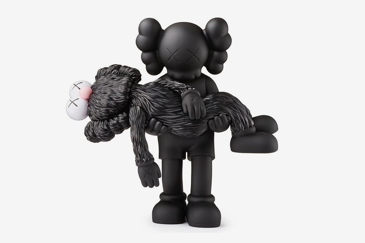 KAWS GONE figurine