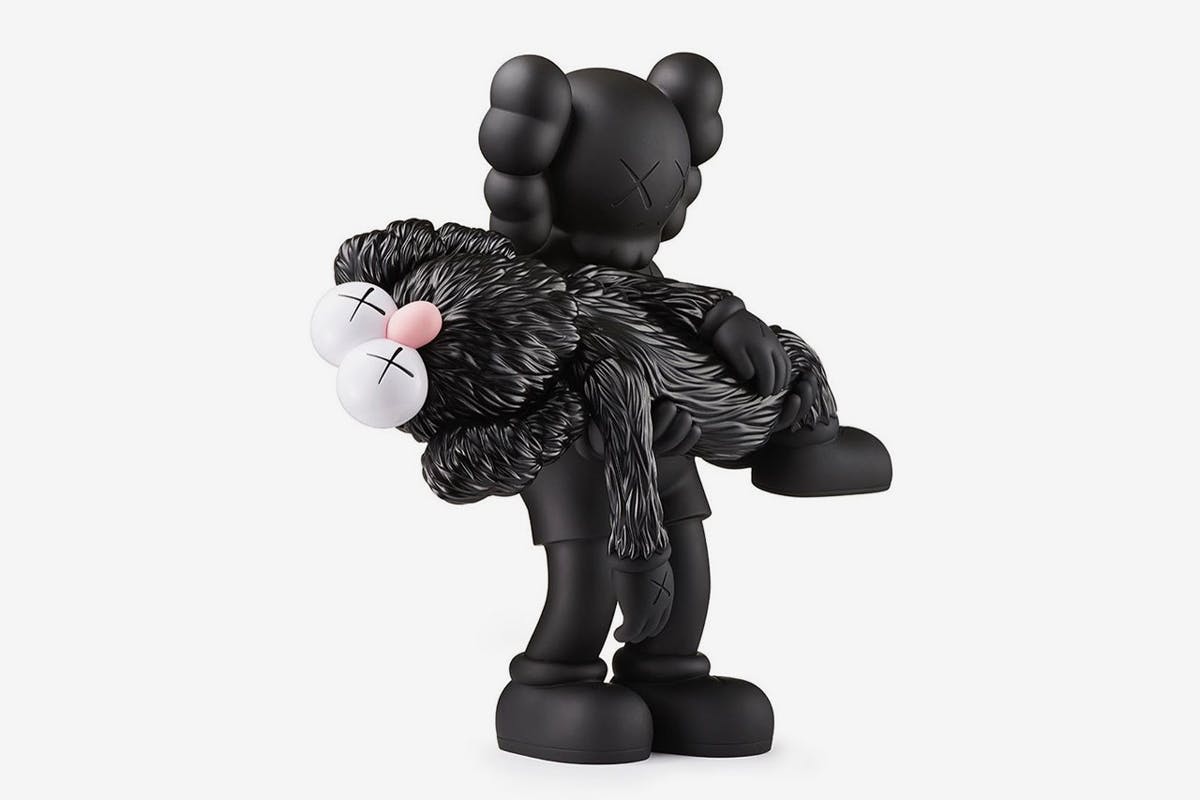 KAWS GONE figurine