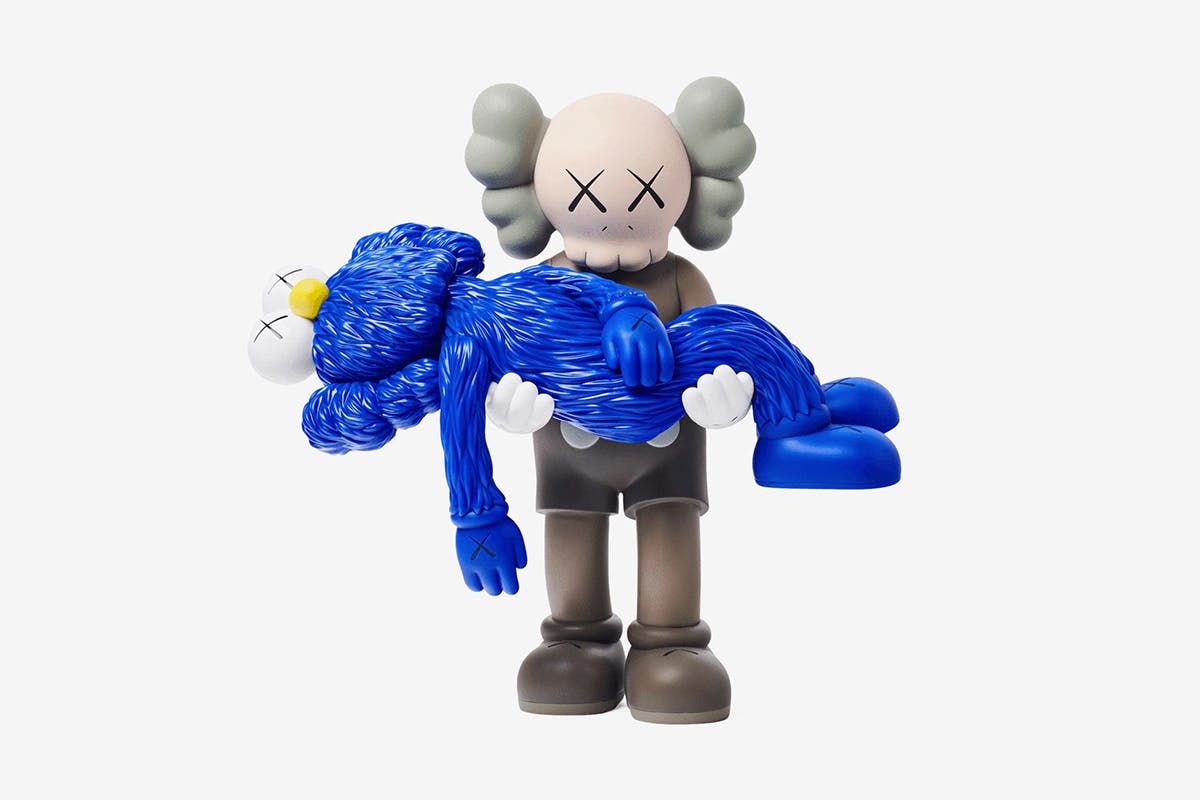 KAWS GONE figurine