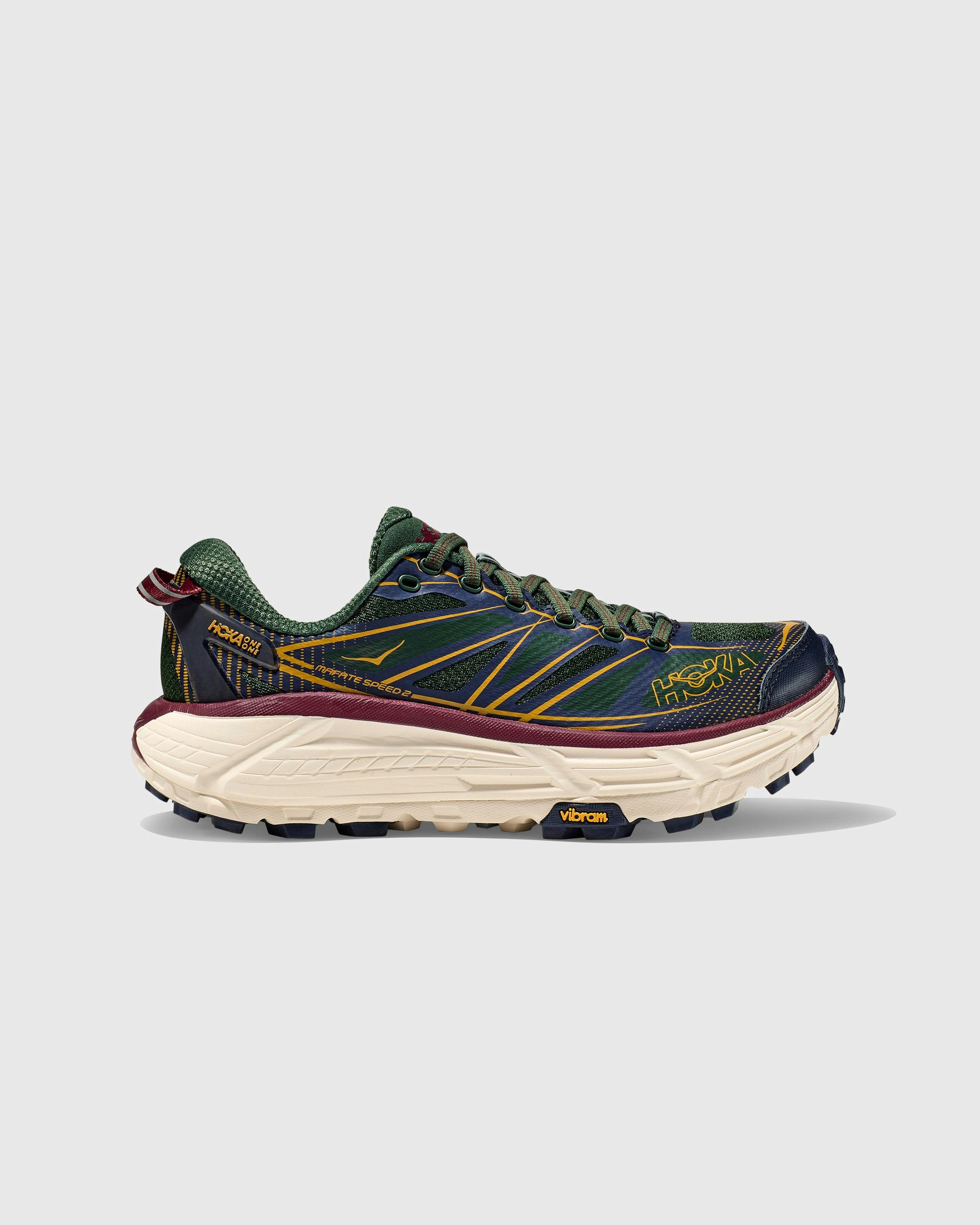 HOKA - MAFATE SPEED 2 Mountain View / Outer Space - Footwear - Green - Image 1