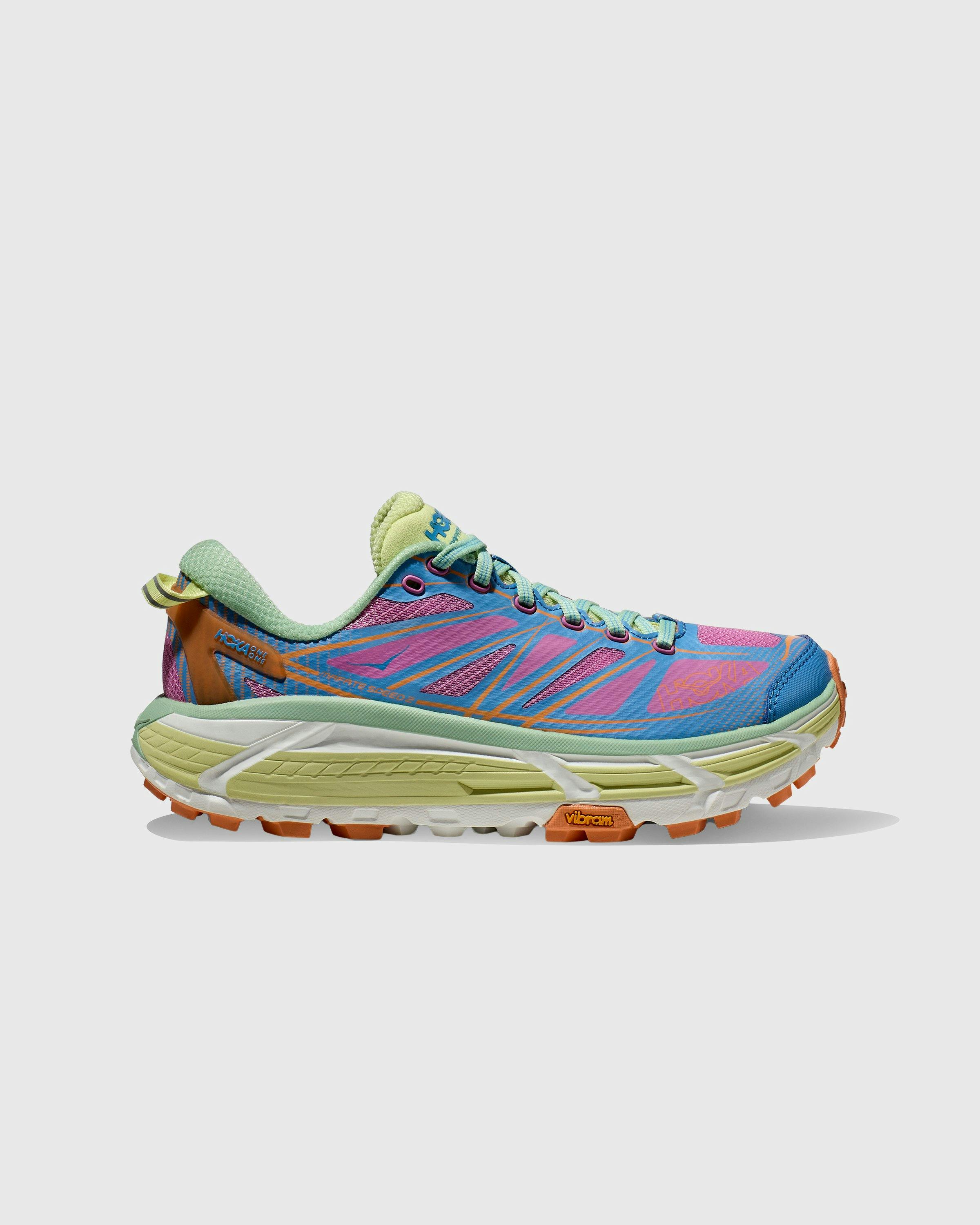 HOKA - MAFATE SPEED 2 Cyclamen / All Aboard - Footwear - Multi - Image 1