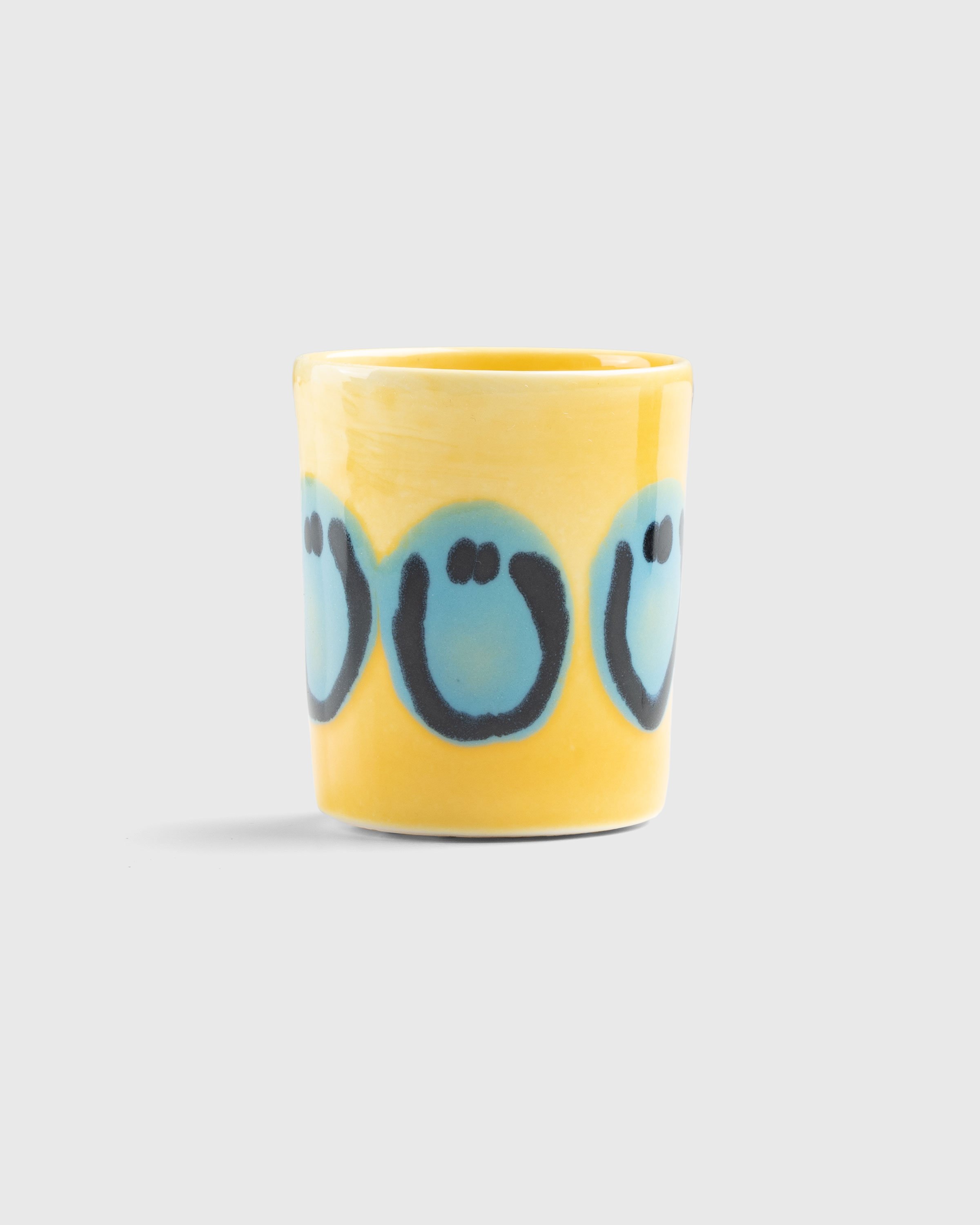 Carne Bollente x Frizbee Ceramics - Head Zone Cup Yellow - Lifestyle - Multi - Image 1