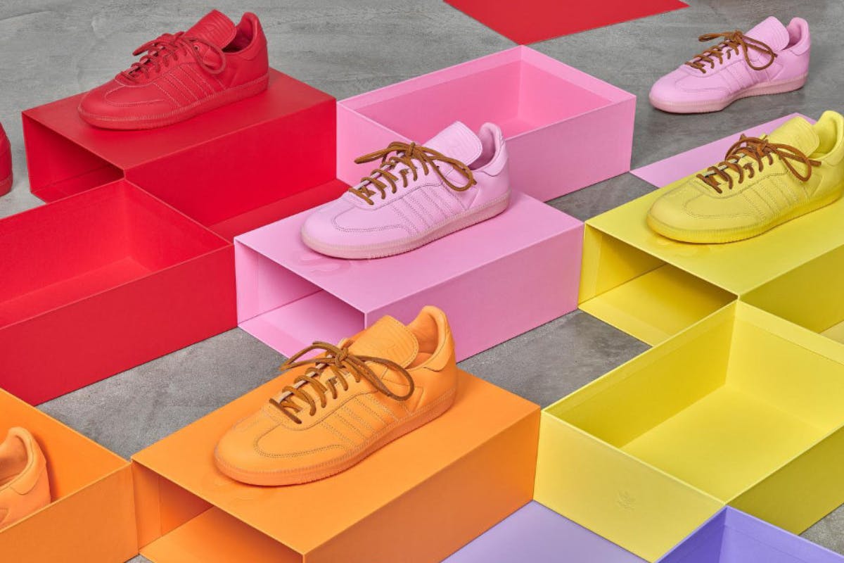 Pharrell Williams' Humanrace x Adidas Samba Release Information