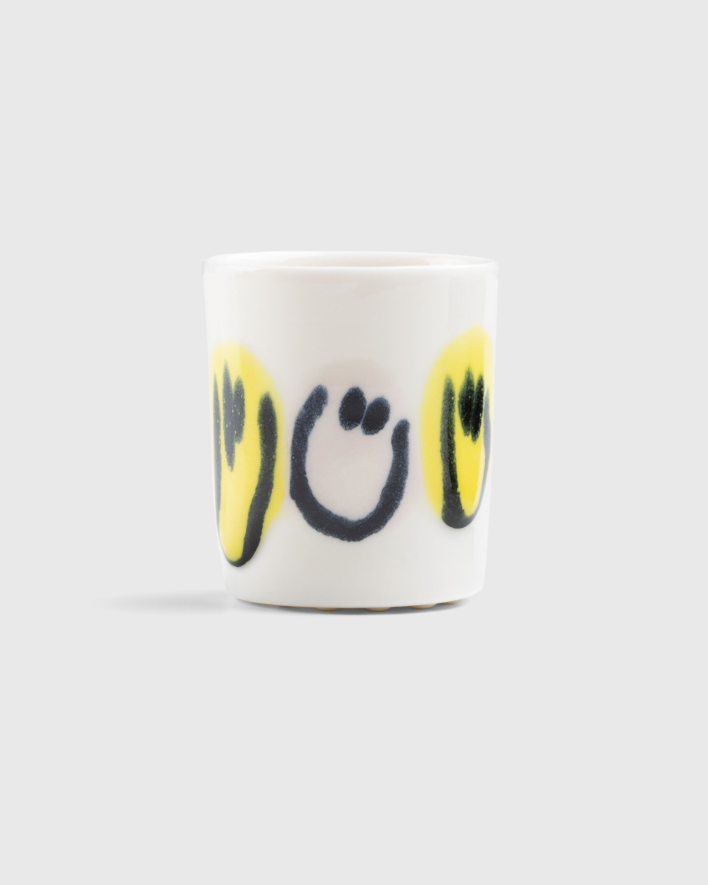 Carne Bollente x Frizbee Ceramics - Ride Together Cup White - Lifestyle - Multi - Image 1