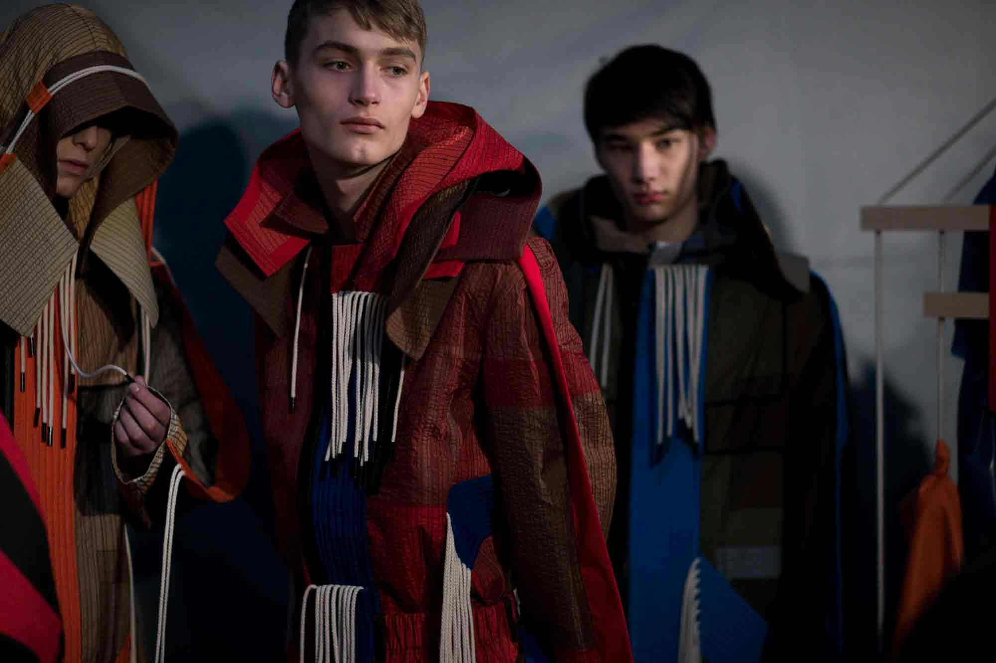 london fashion week mens fw18 craig Cottweiler a cold wall brexit