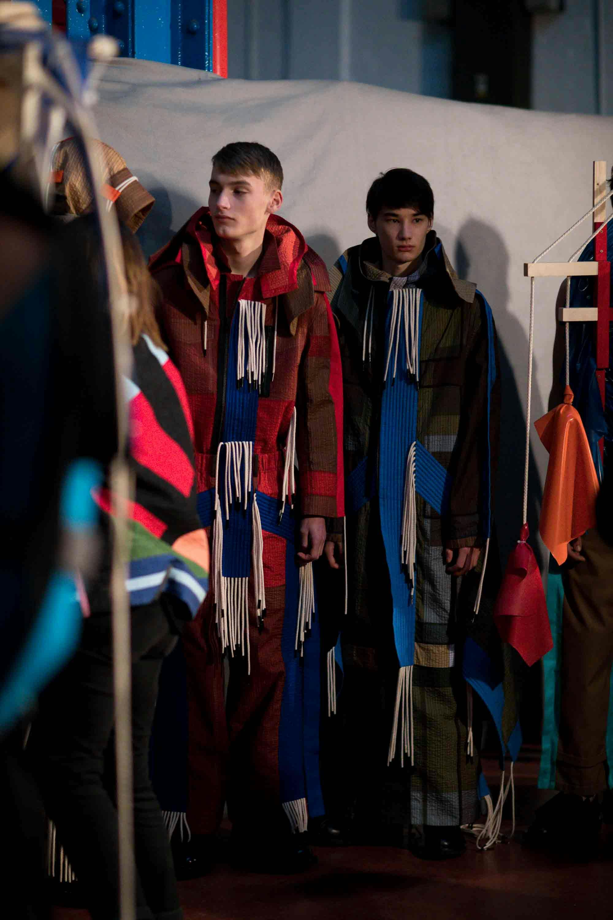 london fashion week mens fw18 craig Cottweiler a cold wall brexit