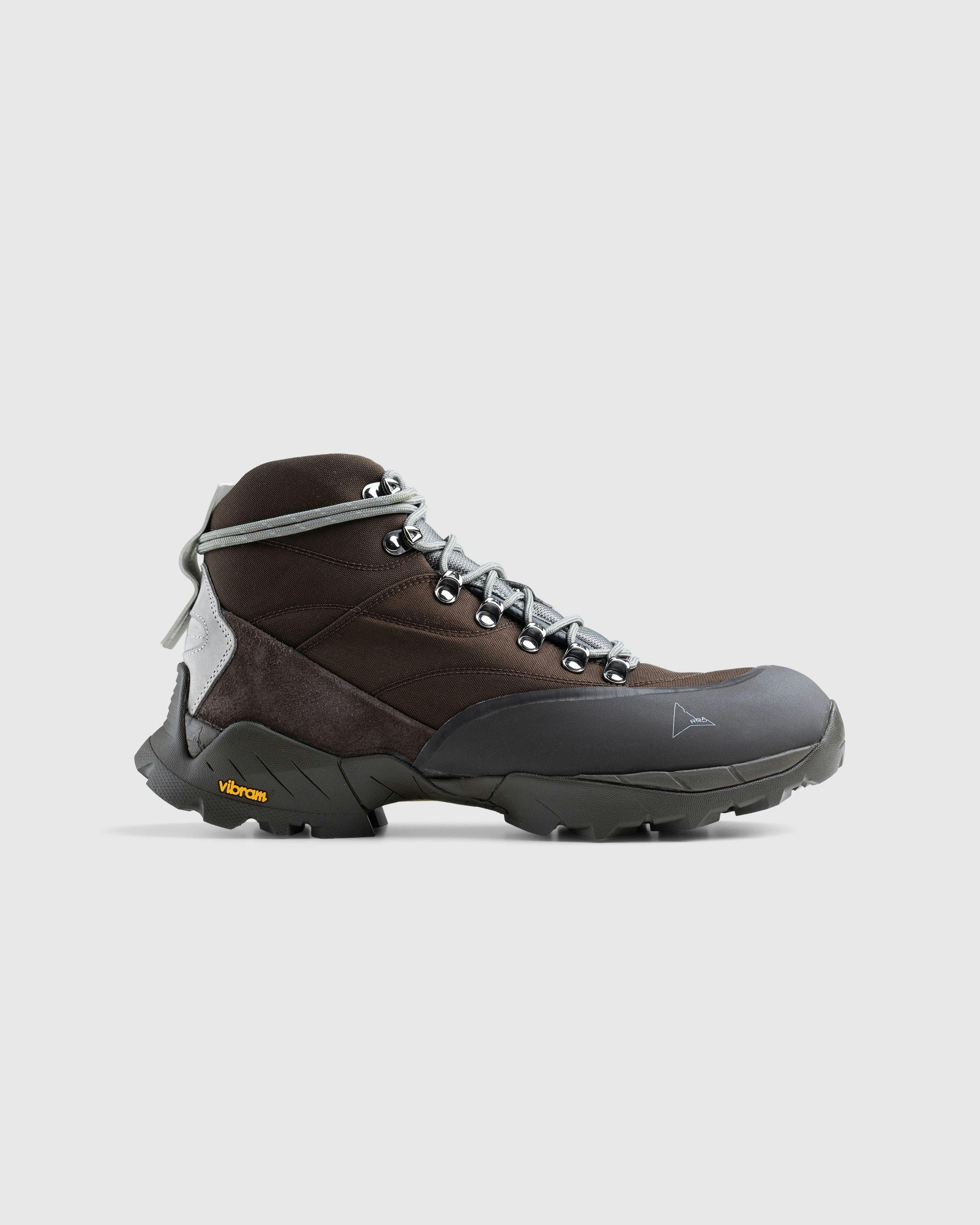 ROA - Andreas Strap Boot Brown - Footwear - Brown - Image 1