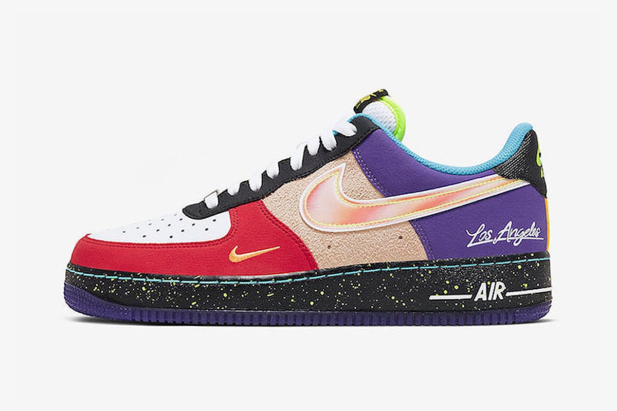 nike air force 1 la release date price