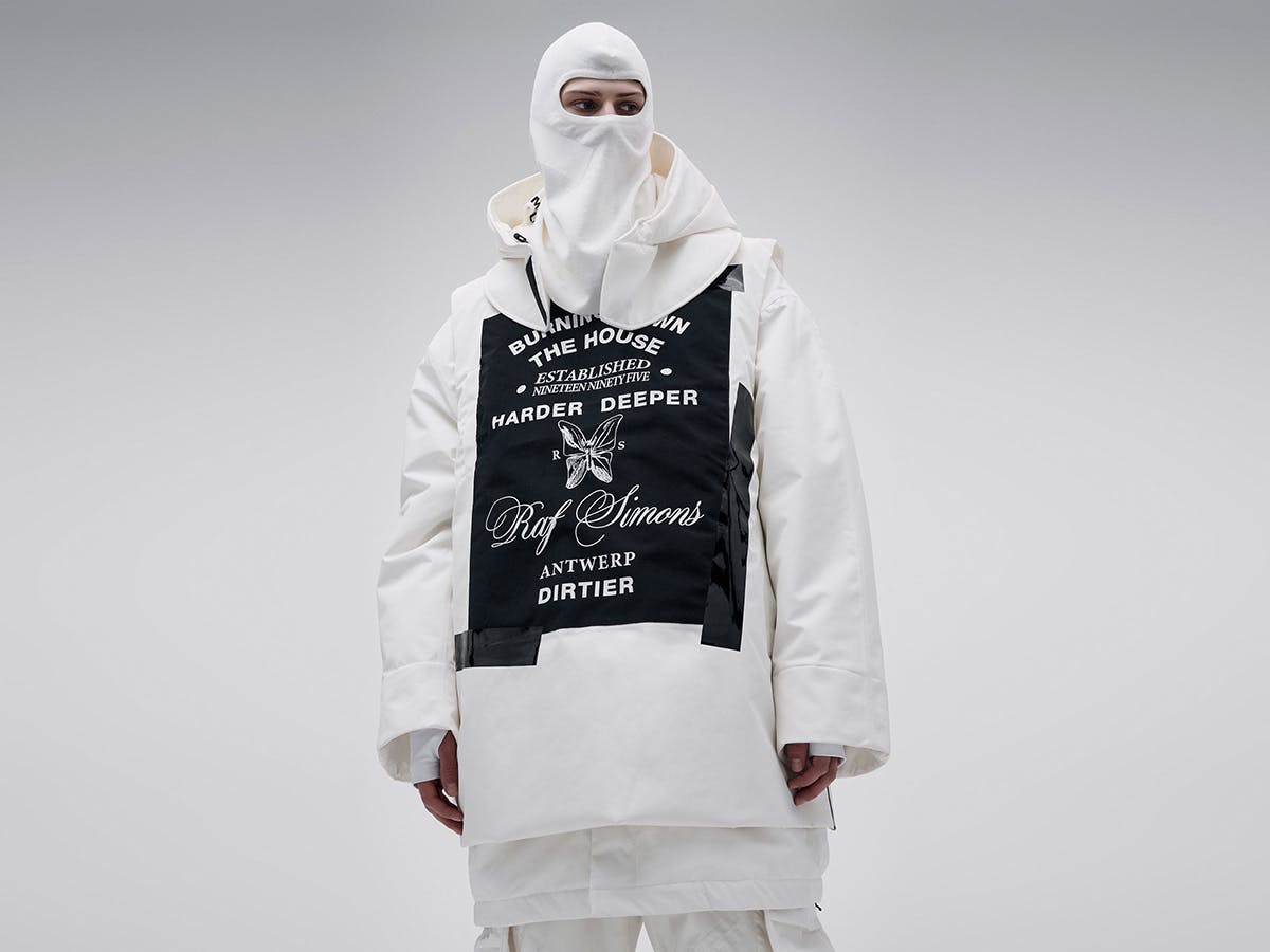 templa outerwear brand under the radar Raf Simons