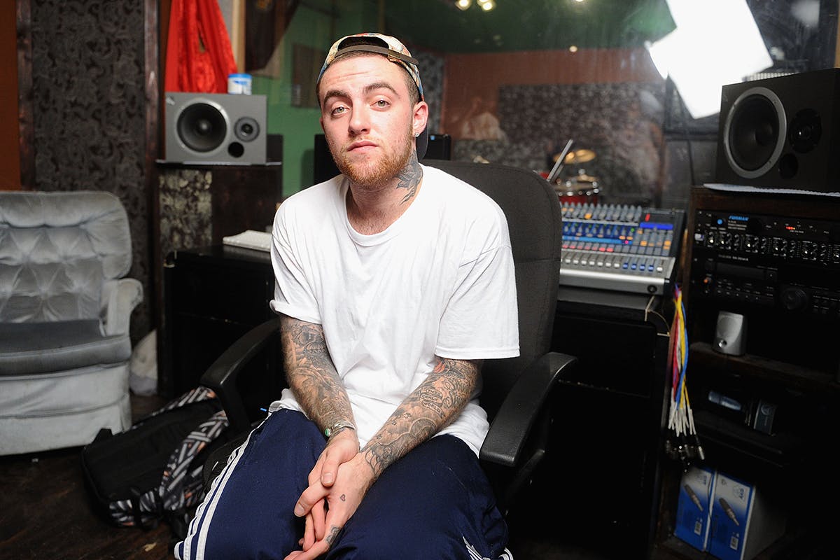 mac miller death arrest