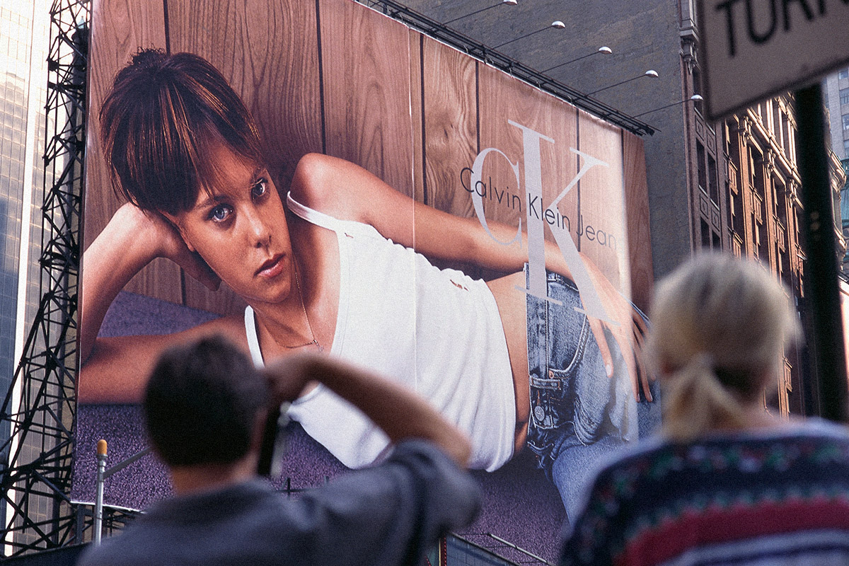 Calvin Klein 'plus-size' model campaign stirs controversy