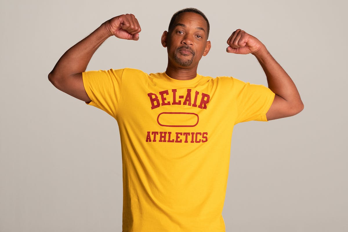 will smith bel air athletics merch the fresh prince of bel-air