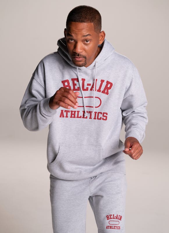 will smith bel air athletics merch the fresh prince of bel-air