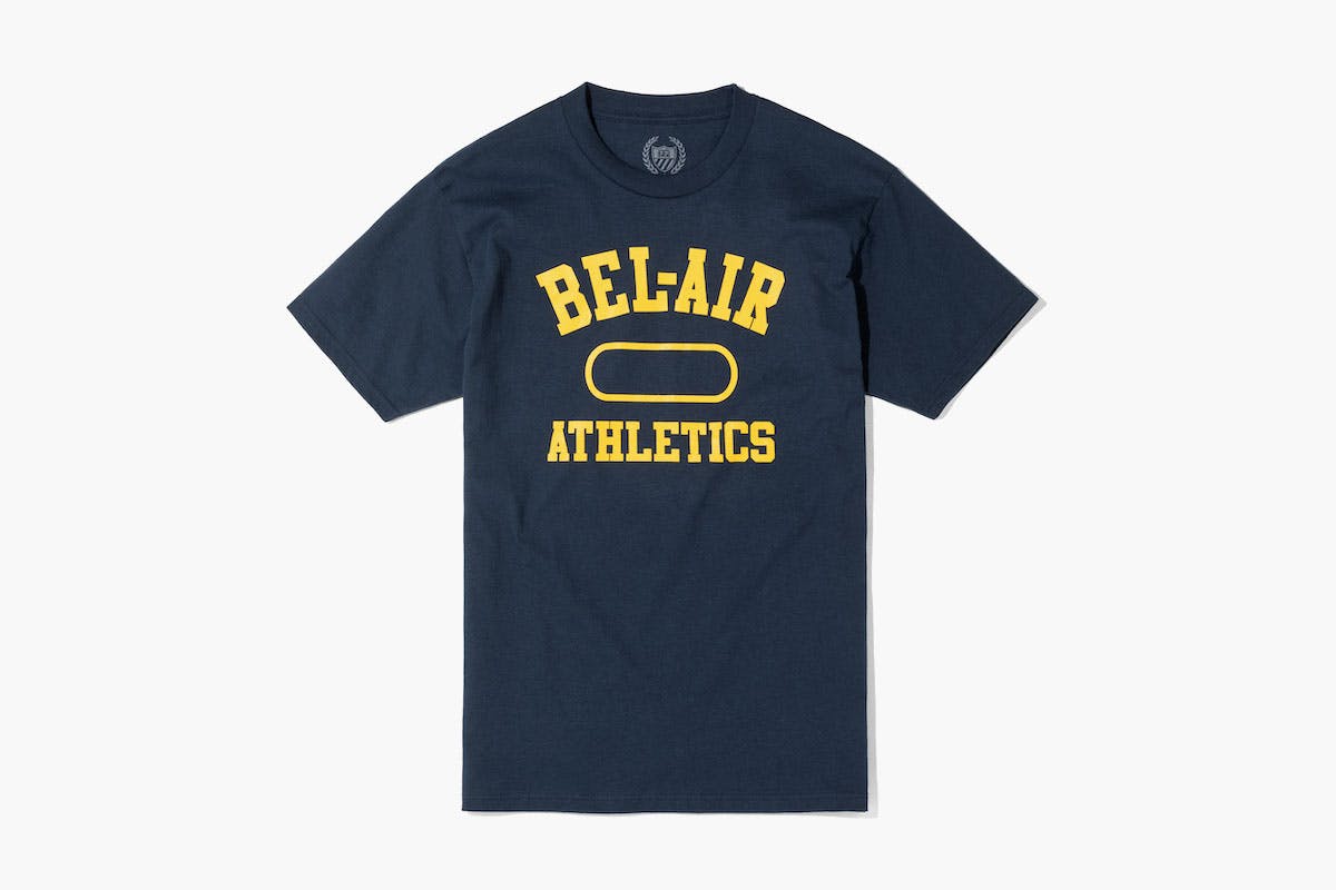 will smith bel air athletics merch the fresh prince of bel-air