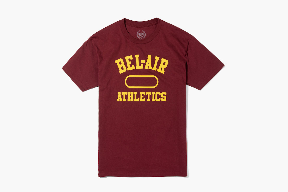 will smith bel air athletics merch the fresh prince of bel-air