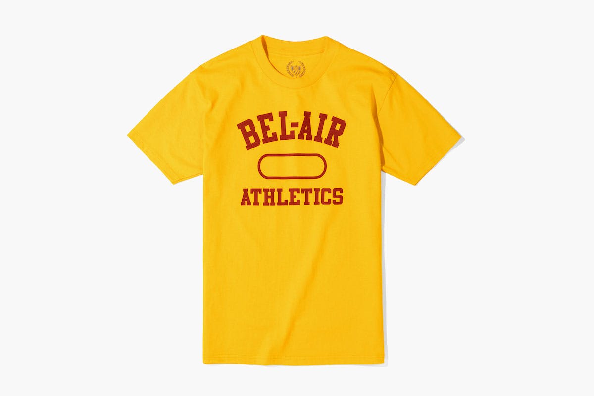 will smith bel air athletics merch the fresh prince of bel-air