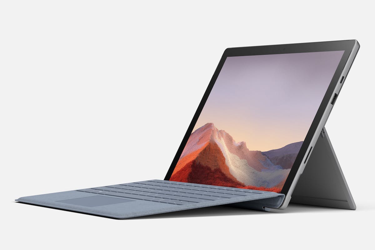 microsoft surface pro 7 surface pro x