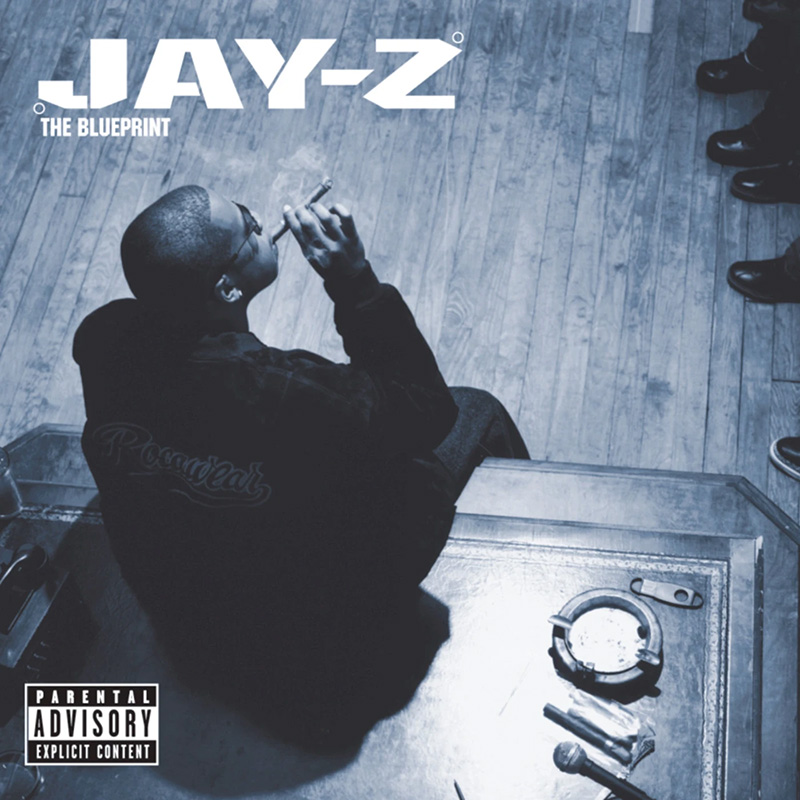 Jay Z The Blueprint  Album cover