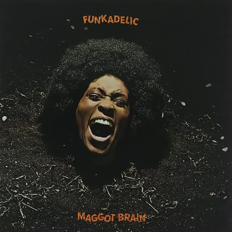 Funkadelic Maggot Brain Album cover