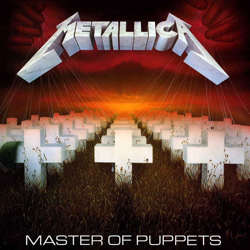 Master of puppets Album cover