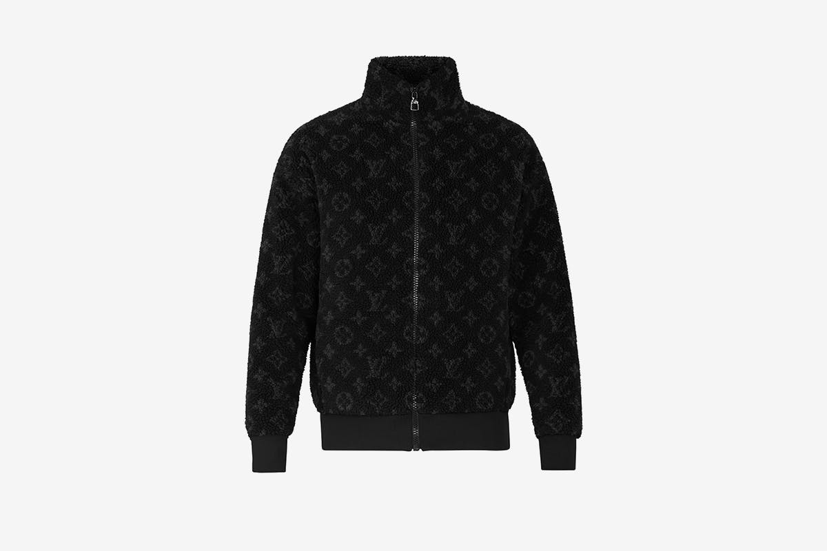 Louis Vuitton Pre-Spring 2020 Monogram Spray Paint Denim Jacket