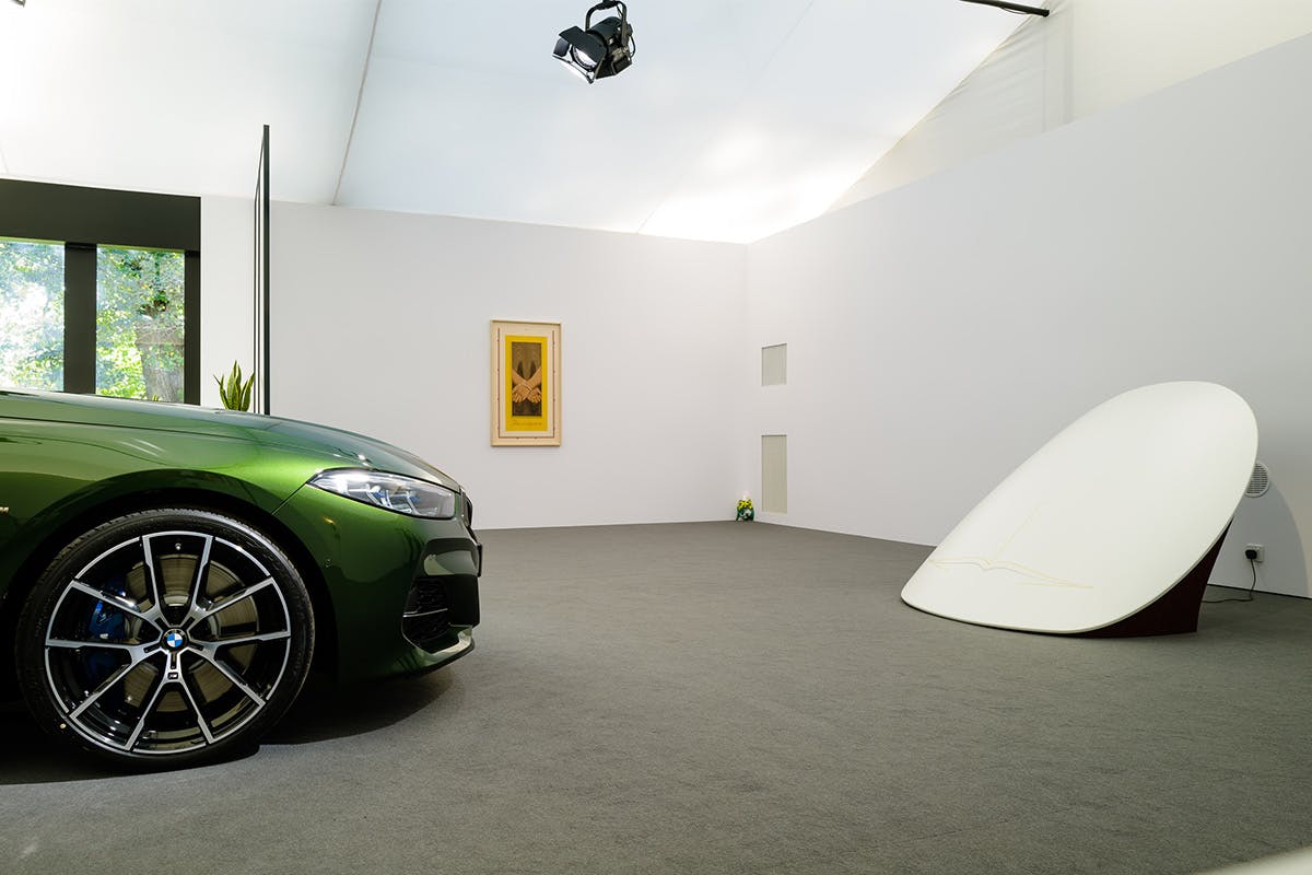 bmw camille blatrix soho house frieze london