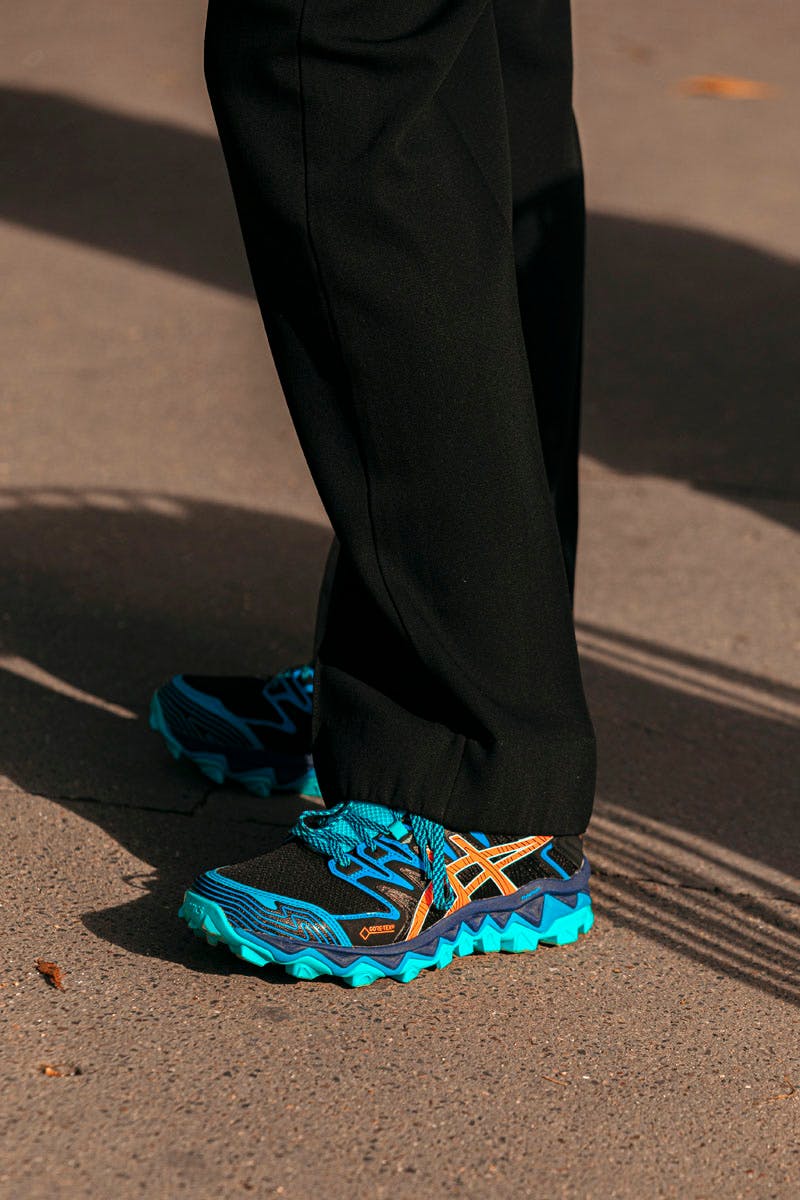 paris fashion week womens ss20 sneaker street style prada