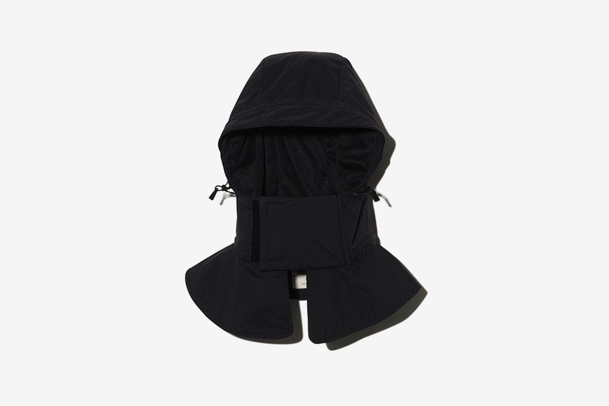 snow peak black hood