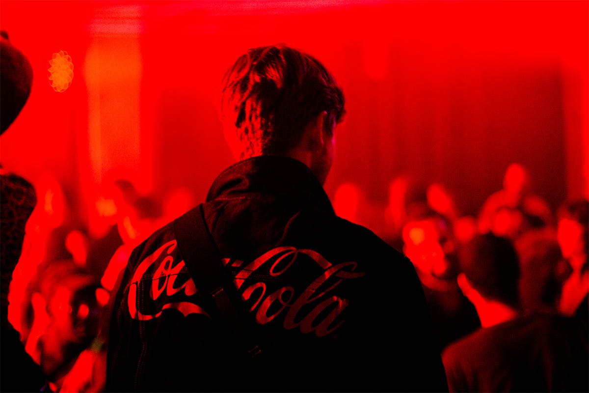 diesel x coca cola launch party berlin