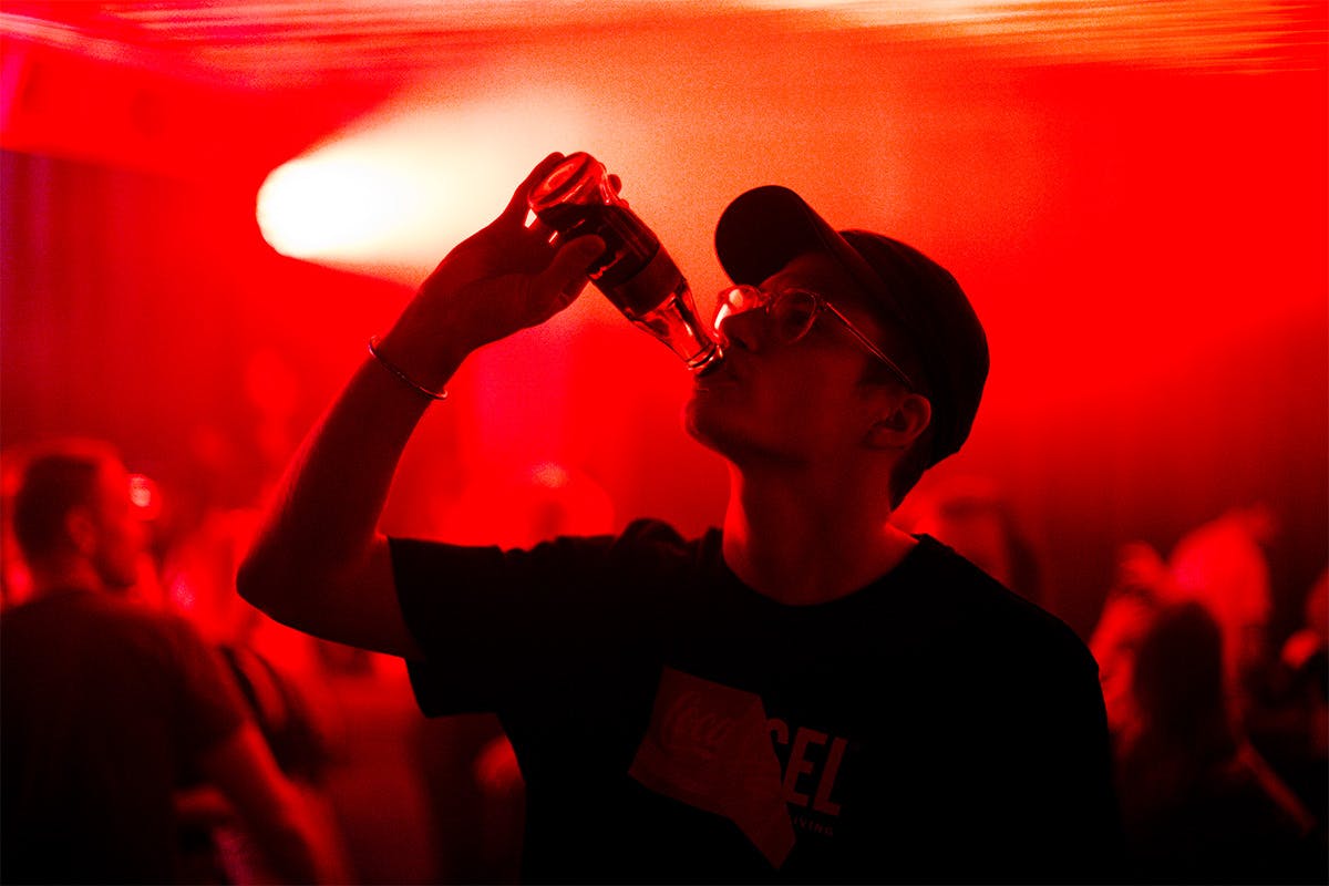 diesel x coca cola launch party berlin