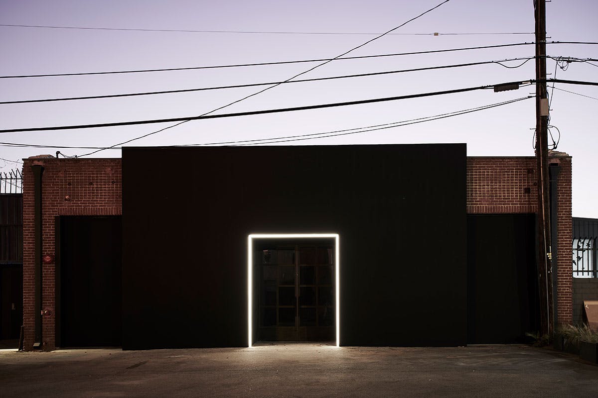 Fear of God pop-up in Downtown Los Angeles