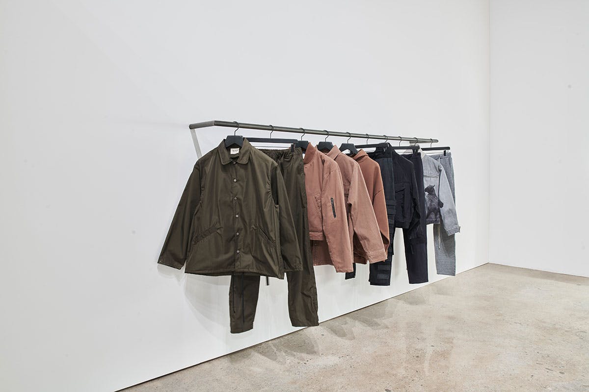 Fear of God pop-up in Downtown Los Angeles