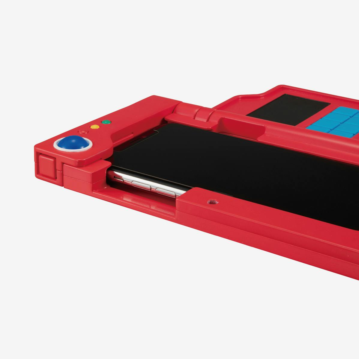 Premium Bandai Pokémon Pokedex iPhone case red