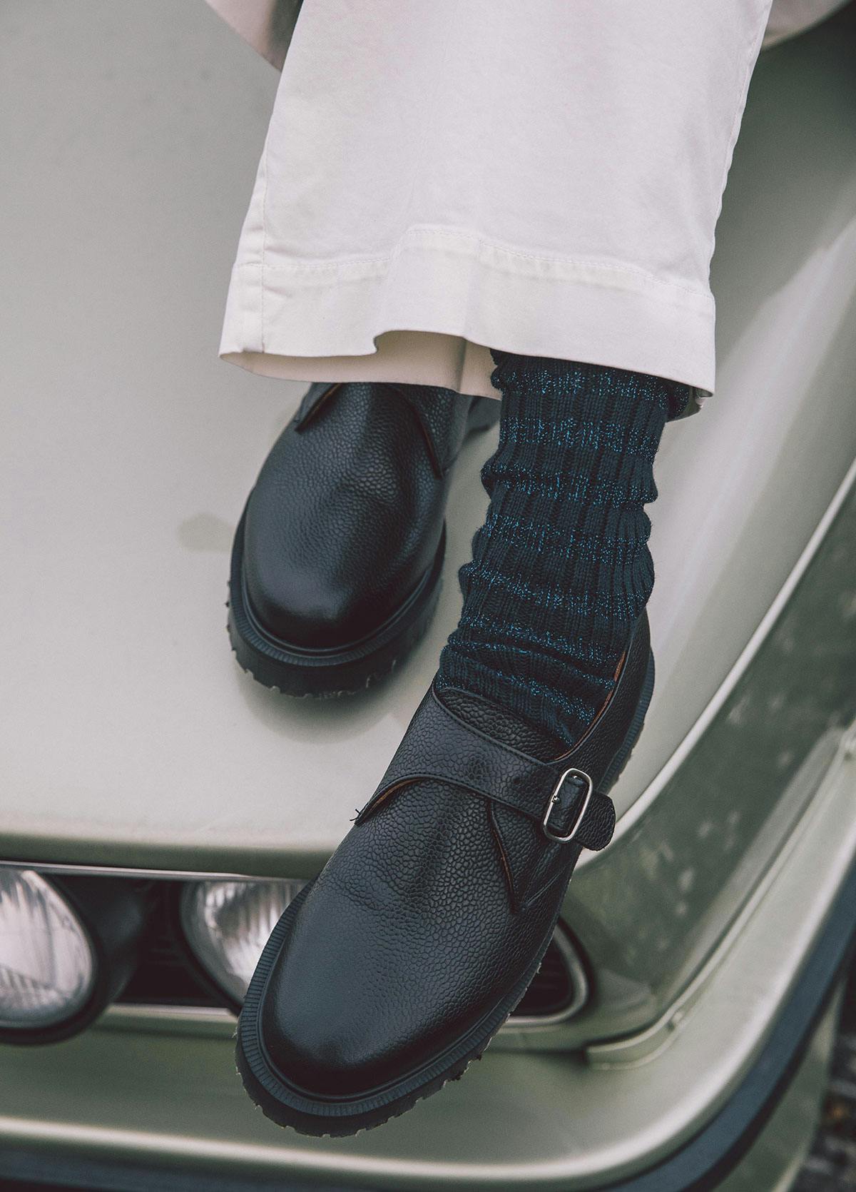 YMC x Solovair Monk Shoe