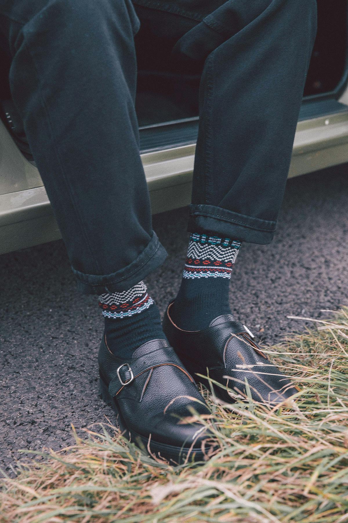 YMC x Solovair Monk Shoe
