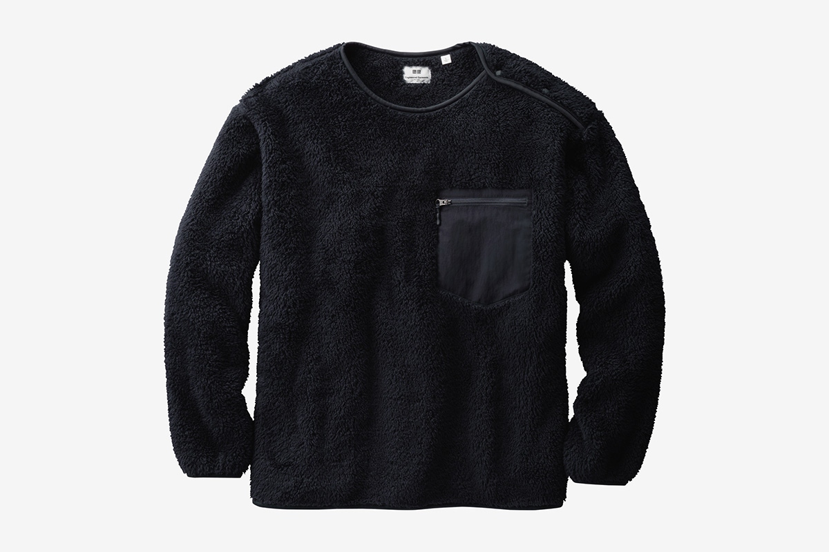 Uniqlo x Engineered Garments Launch New Fleece Line: See It Here
