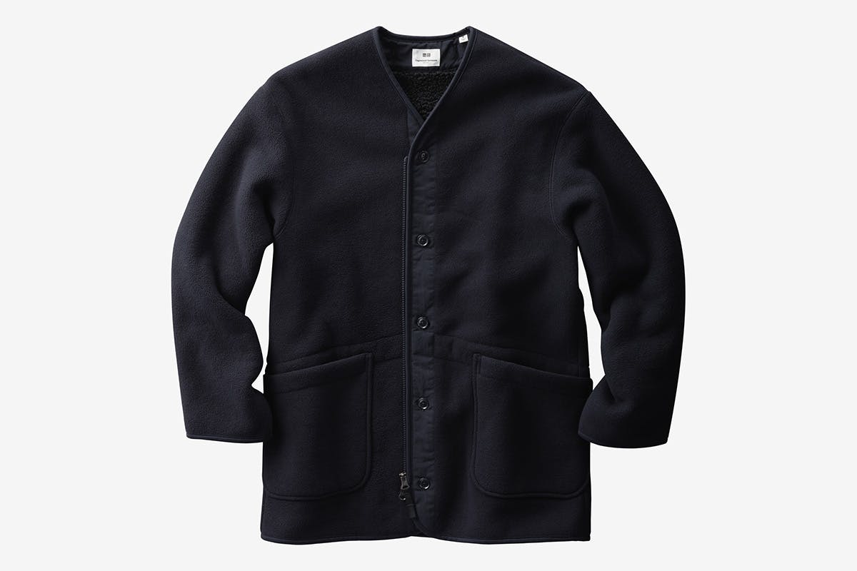 uniqlo engineered garments fleece