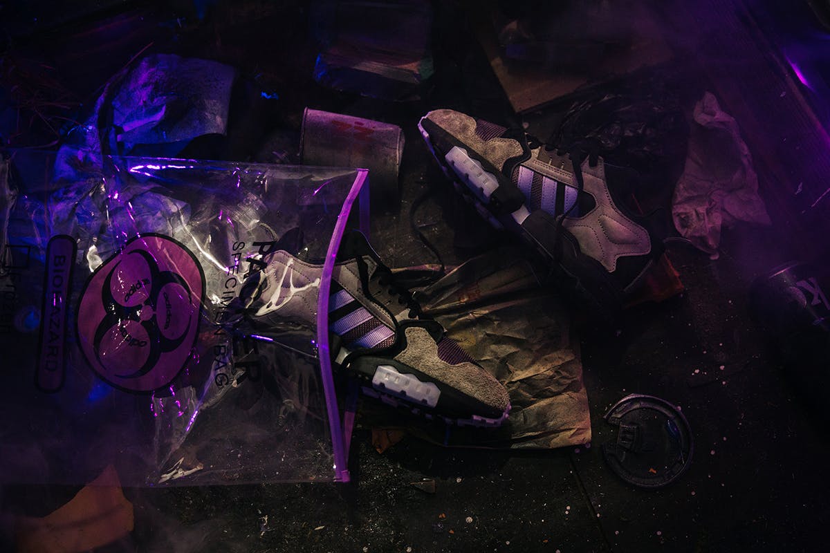 Packer x adidas ZX Torsion “Mega Violet”