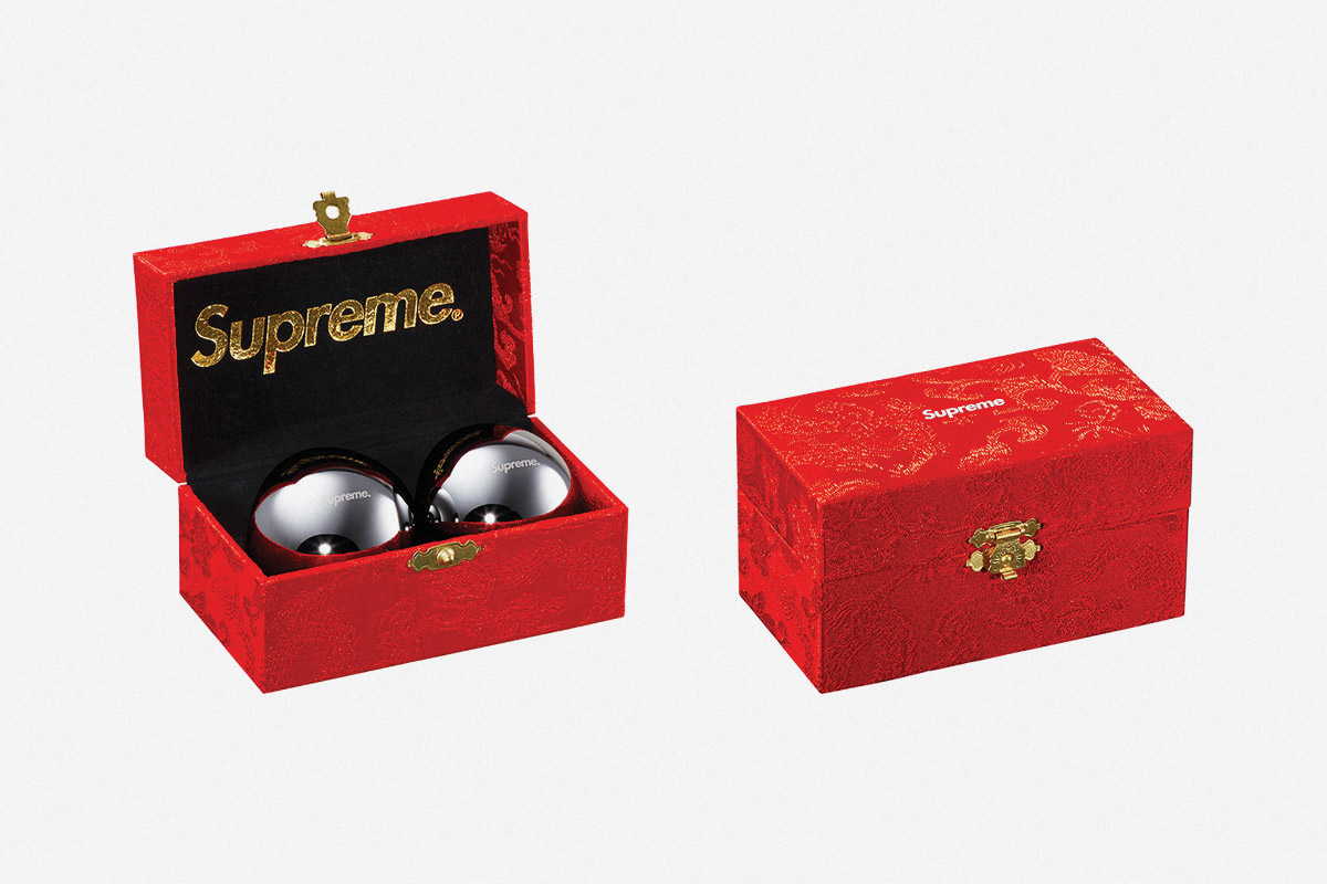 supreme accessories baoding balls