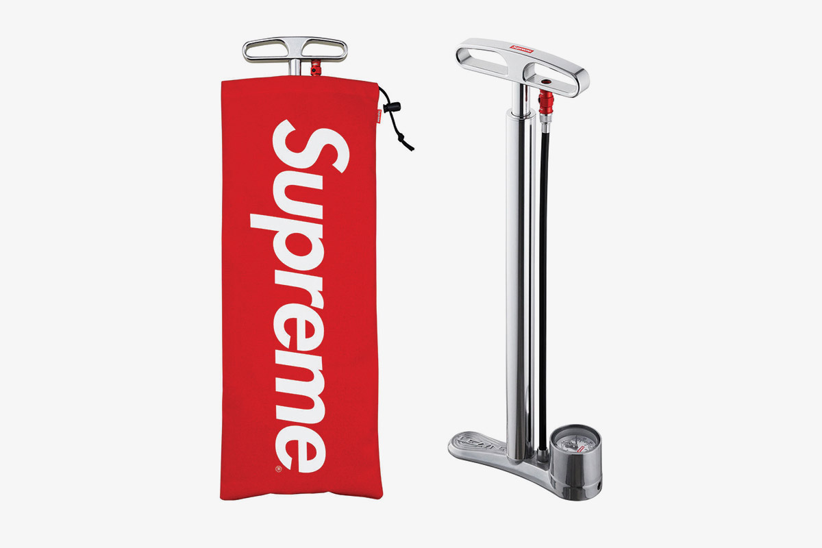 supreme accessories bike pump
